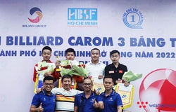 Ông Lê Quang Vinh: Bilavi Group mong muốn billiards Việt Nam thành chuyên nghiệp