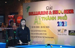 Giải Billiards & Snooker A1 TPHCM 2023: Người đẹp chơi Pool dồn hết về World Of Pool?