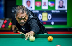 "Phù thủy" billiards Efren Reyes - vận động viên siêu “dị”, đặc biệt nhất SEA Games 31