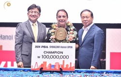 Cơ thủ billiards Tây Ban Nha Daniel Sanchez đăng quang PBA LPBA SY Bazzar Hà Nội Open 2024, nhận thưởng 1,9 tỷ đồng