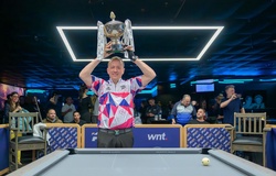 Shane Van Boening xuất sắc vô địch giải billiards Premier League Pool 2024