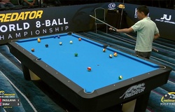 Giải billiards Vô địch thế giới pool 8 bi 2022: Shaw không hiểu vì sao Pagulayan chịu thua