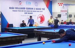 Billiard Carom 3 băng trẻ TPHCM mở rộng 2022: Kết quả giải làm căn cứ dự Trẻ thế giới