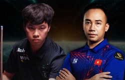 Billiards Universal Chinese Taipei Open 2023: Thiện Lương, Nam Phạm dừng bước