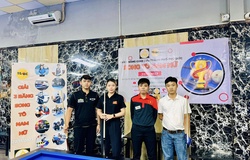 Nguyễn Thị Thu Hiền / Lê Hoàng Kim vô địch Giải billiard 3 băng giao lưu thành phố Thủ Đức