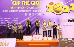 Kết quả Billiard Carom 3 băng TPHCM World Cup 2022: Hạ Zanetti, Merkcx vô địch kịch tính