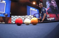 Giải billiard carom 3 băng World Survival 2023: Trần Quyết Chiến giữ hy vọng vào vòng 16 với số điểm hơn cả 3 đối thủ cộng lại