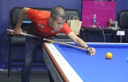 Giải billiards carom 3 băng quốc tế Bình Dương 14/7: Vòng 32 không có Trần Quyết Chiến