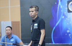 Billiard Carom 3 băng HBSF Cup Tour 3 năm 2023: Trần Quyết Chiến thắng liền 3 trận, dẫn đầu giải “Best Game”