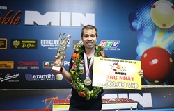 Trần Quyết Chiến ngược dòng vô địch giải Billiard Carom 3 băng HBSF Cup Tour 3 năm 2023