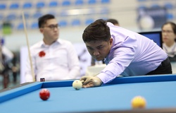 Trần Quyết Chiến, Trần Thanh Lực tranh vào tứ kết billiards Bogota World Cup 2024
