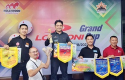 Vô địch giải billiards Longoni Grand Cup, Trần Thanh Lực giành giải thưởng 100 triệu đồng