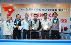 Giải Billiard Carom 3 băng Cúp Ken Nguyễn 30/10: Trần Đức Minh vô địch thật ấn tượng