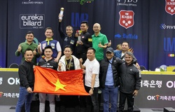 Lịch thi đấu billiard carom 3 băng Seoul World Cup năm 2024 mới nhất ngày 05/11