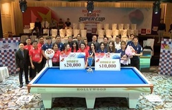 Kết quả billiards & snooker ngày 19/2: Giải sát hạch cho SEA Games đến ngay sau Hollywood Asia Super Cup 2023