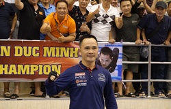 Trần Đức Minh xuất sắc vô địch Giải billiard carom 3 băng World Cup TPHCM 2024