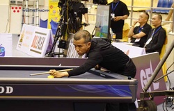 Giải Billiard Carom 3 băng World Cup TPHCM 2023: Ngược dòng khó tin, Trần Quyết Chiến vào tứ kết