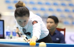 Giải billiard carom 3 băng nữ vô địch thế giới năm 2022: Yến Nhi thắng dễ trận đầu