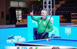 Frederic Caudron đánh bại Marco Zanetti để gặp Chiêm Hồng Thái tại chung kết billiard 3C HCMC World Cup 2026