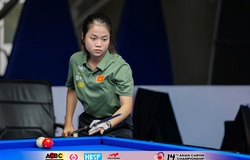 Giải Billiards Carom 3 băng nữ châu Á 2026: Nguyễn Đức Yến Sinh là đại diện duy nhất của Việt Nam vào tứ kết