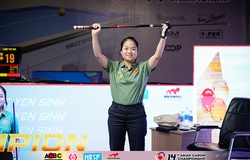 Nguyễn Đức Yến Sinh: Nữ cơ thủ Việt đầu tiên vô địch Billiard Carom châu Á