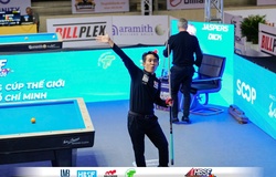 Chiêm Hồng Thái đánh bại đối thủ hạng 3 thế giới Dick Jaspers, thẳng tiến vào bán kết billiard 3C TP.HCM World Cup 2026