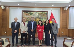 IBF làm việc với Cục Hợp tác quốc tế – Bộ Văn hóa, Thể thao và Du lịch về Hội nghị Thường niên IBF 2026 tại Việt Nam 