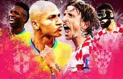 World Cup 2022: Nhận định dự đoán Brazil vs Croatia