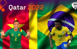 World Cup 2022: Nhận định, dự đoán Brazil vs Cameroon