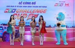 Giải đua ô tô địa hình Bình Thuận mở rộng HTV Challenge Cup lần VI/2024: Độc đáo và mới lạ 