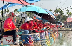 Tô Tiến Dũng vô địch Câu Cá Quốc gia 2025, Sapham Fishing "càn quét" huy chương Cúp Đồng Đội
