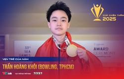 Cậu học sinh 16 tuổi Trần Hoàng Khôi: Từ sự cố hy hữu đến HCV bowling SEA Games lịch sử và ứng viên Cúp Chiến thắng