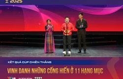 Toàn cảnh Cúp Chiến thắng 2025: Đêm vinh danh những tinh hoa của Thể thao Việt Nam