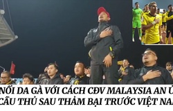 AFF Cup 2022: Nổi da gà với cách cổ động, an ủi của CĐV Malaysia sau trận thua trên sân Mỹ Đình