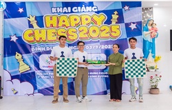 Khai giảng chương trình Happy Chess mùa 4 tại Mái Ấm Tình Mẹ 2: Khi những quân cờ mang theo hy vọng