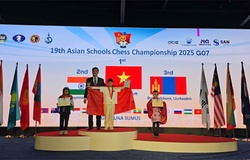 Võ Lan Khuê đạt chuẩn danh hiệu Kiện tướng Dự bị trẻ tuổi nhất trong lịch sử cờ vua Việt Nam