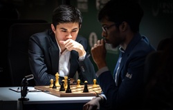 FIDE Candidates 2026: Javokhir Sindarov và màn "hủy diệt" kỷ lục, tiến sát ngôi vương cờ vua thế giới