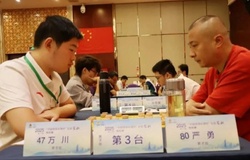 Cờ tướng Trung Quốc "tre chưa già, măng đã mọc": Các kỳ thủ nhí quật ngã “Mạnh Thị Song Hùng”