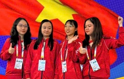 SEA Games 33: Tuyển nữ Việt Nam đoạt huy chương Bạc nội dung Cờ Nhanh Đồng đội Nữ ASEAN