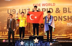 Nam Kiệt đoạt HCB, Bình Vy rinh bộ đôi huy chương tại Giải Vô địch Cờ vua Nhanh và Chớp Thiếu niên Thế giới 2025