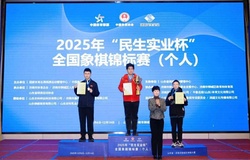 Chung kết Cờ Tướng Thiên Thiên Tượng Kỳ Bôi 2025: "Vua mới" Vương Vũ Bác đối đầu dàn siêu kỳ thủ Trung Quốc