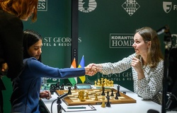 Khai màn FIDE Women's Candidates 2026: 4 ván hòa kịch tính và bài toán bản lĩnh của những nữ kỳ thủ cờ vua