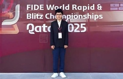 Kỳ tích cờ vua Việt Nam: Đầu Khương Duy và hành trình 'diệt khổng lồ' tại World Rapid & Blitz 2025