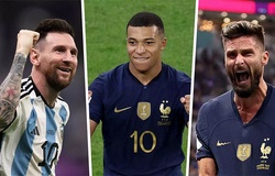 Messi so tài Mbappe cho danh hiệu Vua phá lưới World Cup 2022