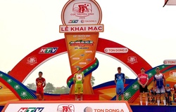 Kết quả Chặng 1 xe đạp Cúp Truyền hình TP.HCM 2026: Sergei Kulikov thắng chặng, ngoại binh áp đảo tại Đất Tổ