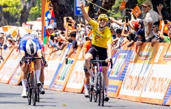 Xe đạp Cúp Truyền hình TP.HCM 2026: Marchuk Dzianis "xé gió" tại Cố đô Huế, khẳng định vị thế độc tôn