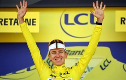 Đương kim vô địch Pogacar thắng chặng 7 và giành lại Áo vàng cuộc đua xe đạp Tour de France 2025