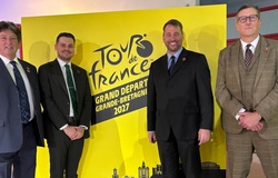 Anh Quốc công bố lộ trình cho các cuộc đua xe đạp Tour de France và Tour de France Femmes 2027