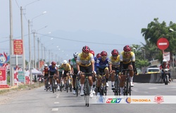 Trực tiếp đua xe đạp Cúp truyền hình TPHCM 2026 hôm nay 16/04: Bài toán "điểm thưởng" Áo Xanh