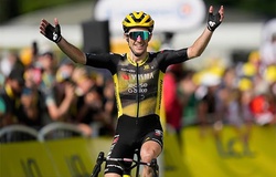 Simon Yates thắng chặng leo núi đầu tiên khi Ben Healy giành Áo vàng cuộc đua xe đạp Tour de France 2025